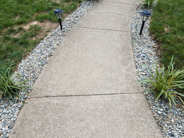 Cement Path Construction in San Luis Obispo