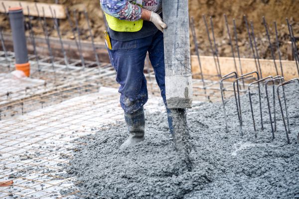 Cabin Foundation Pouring in San Luis Obispo