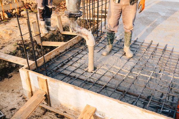 Foundation Concrete Pouring in San Luis Obispo