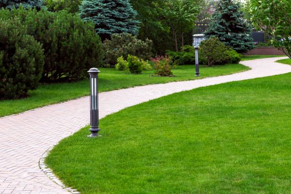 Backyard Sidewalk Installation in San Luis Obispo