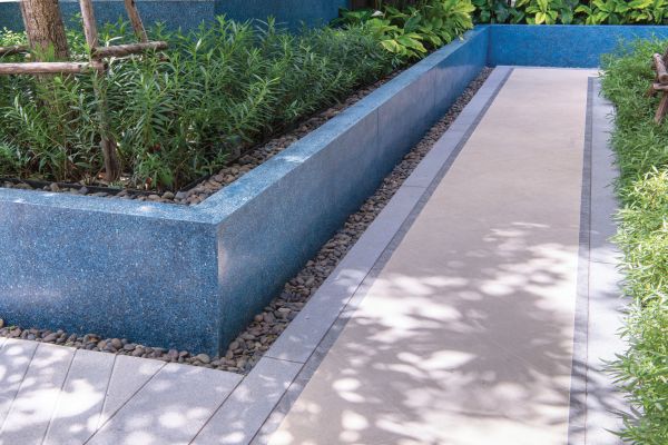 Outdoor Walkway Construction in San Luis Obispo