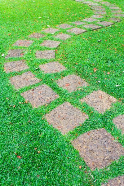 Backyard Pathway Construction in San Luis Obispo
