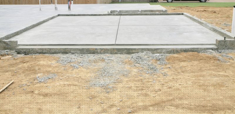 Cement Slab Installation