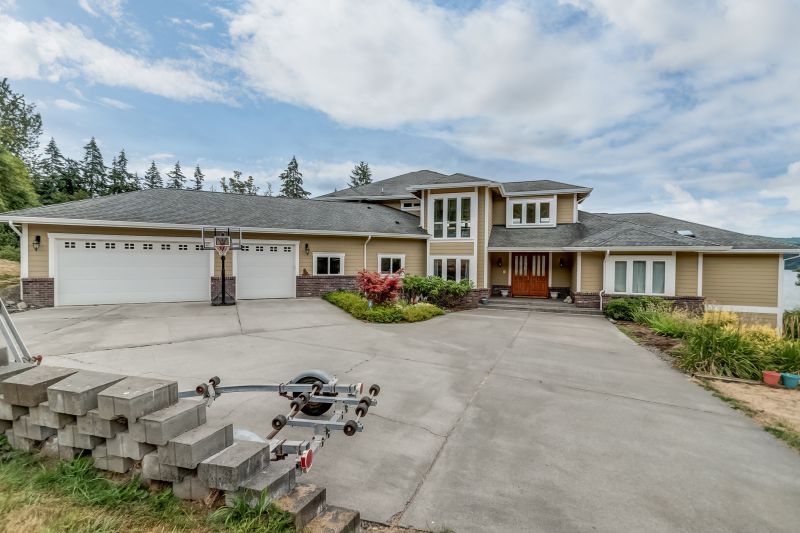 Commercial Driveway Entrance