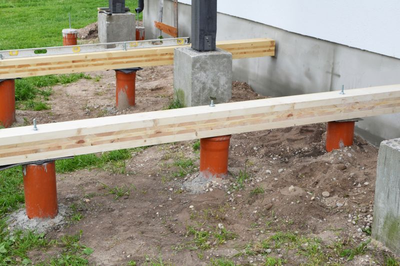 Concrete Platform Installation