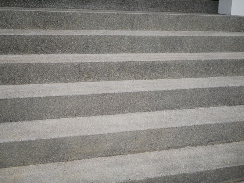 Poured Concrete Steps Service